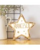 Vintiun Personalised Light up Star