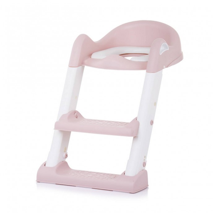 Chipolino Training Seat with Ladder Tippy Pink