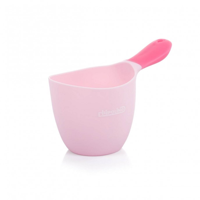 Chipolino Bath Rinse Cup Heart Pink