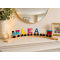 Personalised Wooden Letter Train Names Coloured
