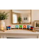 Wooden Train Names - natural or coloured