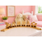 Personalised Wooden Letter Train Names Natural