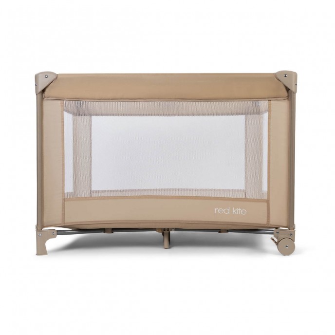 Red Kite Travel Cot Sleep Tight Biscotti