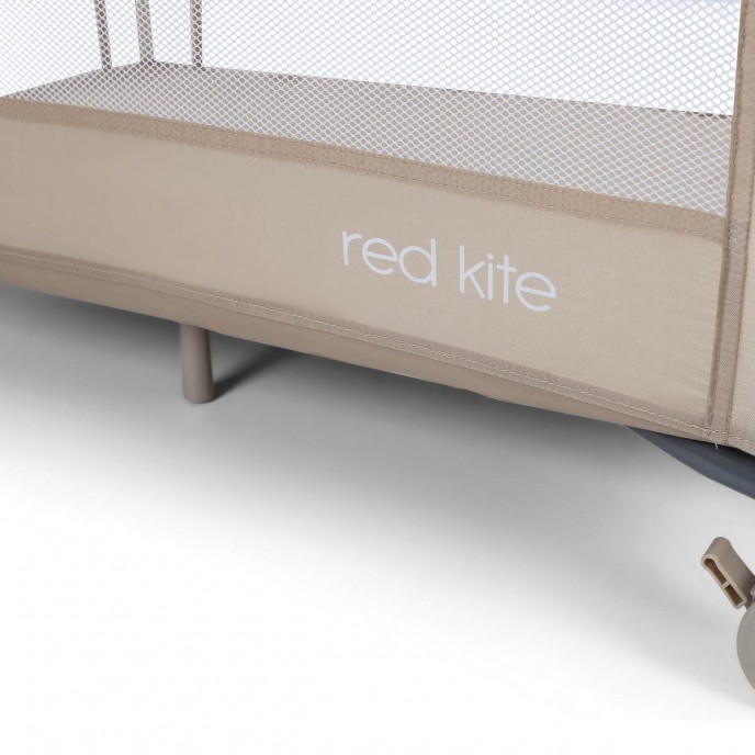 Red Kite Travel Cot Sleep Tight Biscotti