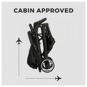 Hauck Stroller Travel n Care Plus Black Hauck Stroller Travel n Care Plus Black