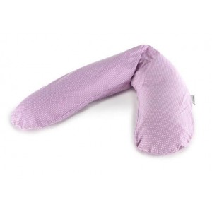 Theraline Maternity & Nursing Pillow Original Points Grape Theraline Maternity & Nursing Pillow Original Points Grape