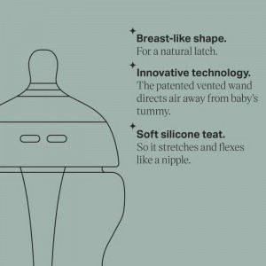 Tommee Tippee Bottle 260ml Anti Colic Twin Pack  Tommee Tippee Bottle 260ml Anti Colic Twin Pack