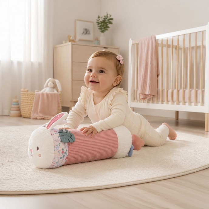 Red Kite Tummy Time Roller Rose & Ivy Red Kite Tummy Time Roller Rose & Ivy