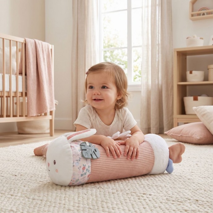 Red Kite Tummy Time Roller Rose & Ivy Red Kite Tummy Time Roller Rose & Ivy