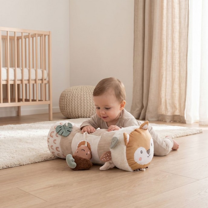 Red Kite Tummy Time Roller Woodland Walks Red Kite Tummy Time Roller Woodland Walks