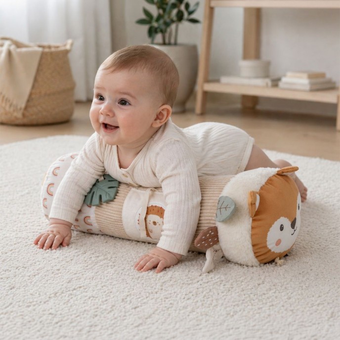 Red Kite Tummy Time Roller Woodland Walks Red Kite Tummy Time Roller Woodland Walks