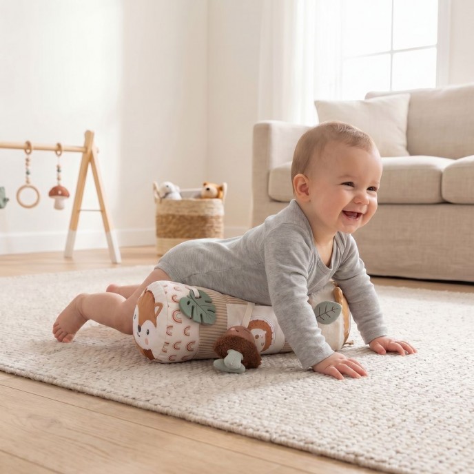 Red Kite Tummy Time Roller Woodland Walks Red Kite Tummy Time Roller Woodland Walks