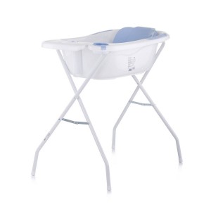 Chipolino Bath with Pad and Stand Vela Blue Chipolino Bath with Pad and Stand Vela Blue