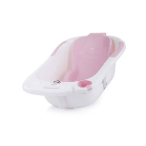 Chipolino Bath with Pad and Stand Vela Pink Chipolino Bath with Pad and Stand Vela Pink