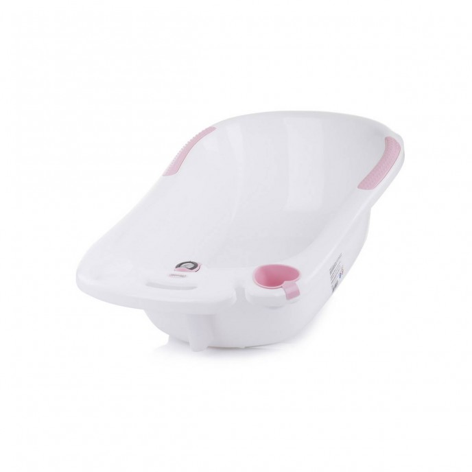 Chipolino Bath with Support and Stand Vela Pink
