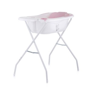Chipolino Bath with Pad and Stand Vela Pink Chipolino Bath with Pad and Stand Vela Pink