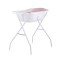 Chipolino Bath with Pad and Stand Vela Pink Chipolino Bath with Pad and Stand Vela Pink