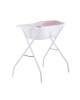 Chipolino Bath with Support and Stand Vela Pink