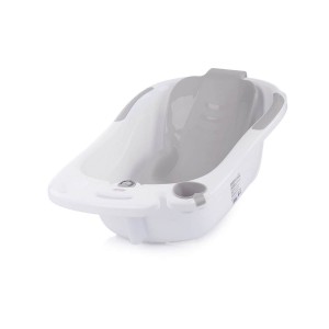 Chipolino Bath with Pad and Stand Vela Grey Chipolino Bath with Pad and Stand Vela Grey
