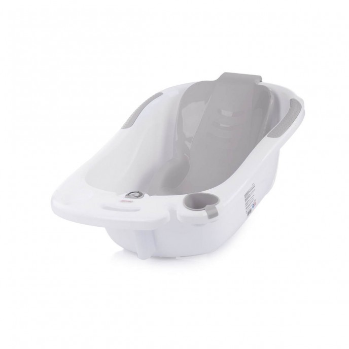 Chipolino Bath with Pad and Stand Vela Grey