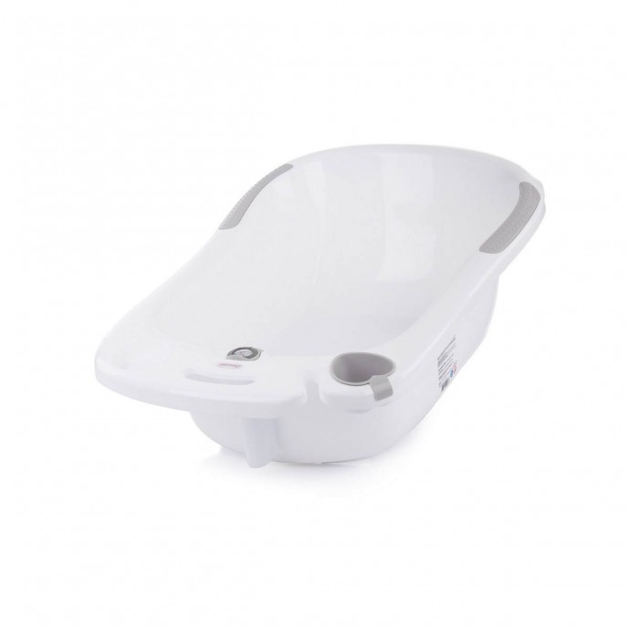 Chipolino Bath with Pad and Stand Vela Grey