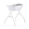 Chipolino Bath with Pad and Stand Vela Grey Chipolino Bath with Pad and Stand Vela Grey