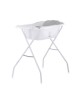 Chipolino Bath with Pad and Stand Vela Grey