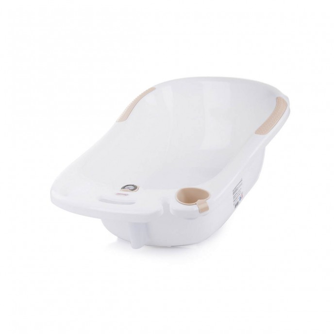 Chipolino Bath with Pad and Stand Vela Mocca