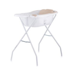 Chipolino Bath with Pad and Stand Vela Mocca Chipolino Bath with Pad and Stand Vela Mocca