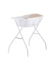 Chipolino Bath with Pad and Stand Vela Mocca