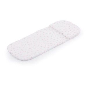 Chipolino Pram Mattress Foam 78x31cm Pink Stars Chipolino Pram Mattress Foam 78x31cm Pink Stars