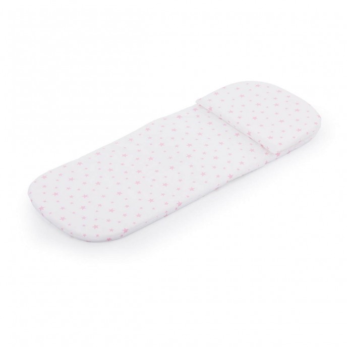 Chipolino Pram Mattress Pink Stars