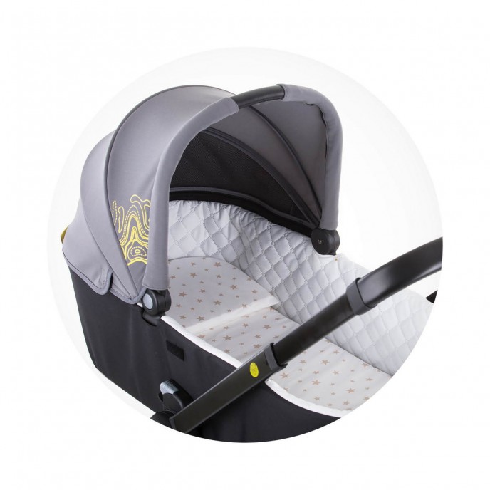 Chipolino Pram Mattress Beige Stars