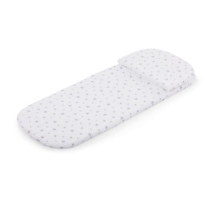 Chipolino Pram Mattress Foam 78x31cm Grey Stars Chipolino Pram Mattress Foam 78x31cm Grey Stars