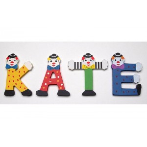 Letter Wall Clowns Magnetized Letter Wall Clowns Magnetized