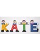 Letter Wall Clowns Magnetized