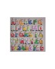 Letter Wall Clowns Magnetized