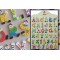 Letter Wall Clowns Magnetized Letter Wall Clowns Magnetized