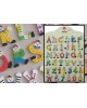 Letter Wall Clowns Magnetized