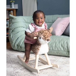 Little Bird.. Rocking Animal 9m+ Willow Deer Little Bird.. Rocking Animal 9m+ Willow Deer
