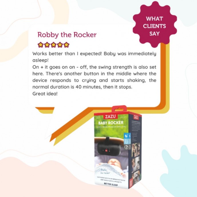 Zazu Rocker Robby Black Zazu Rocker Robby Black