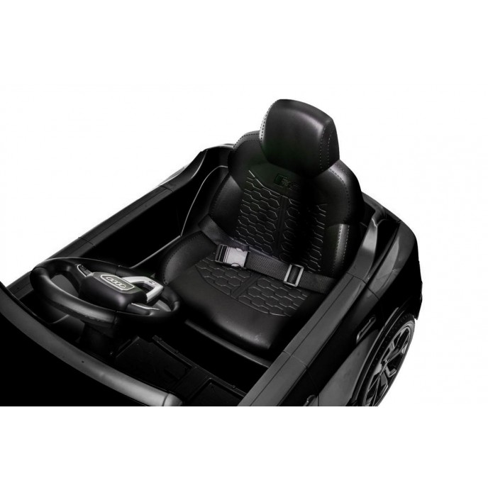 Licenced 12V Electric Car Audi RSQ8 Black