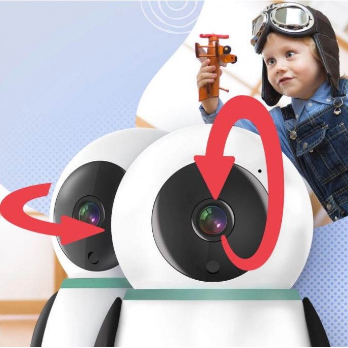 Neno Baby Monitor Wifi IP Smart Avante Neno Baby Monitor Wifi IP Smart Avante