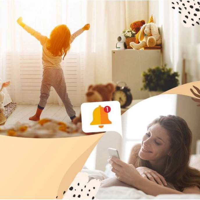 Neno Baby Monitor Wifi IP Smart Avante Neno Baby Monitor Wifi IP Smart Avante