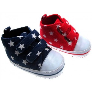 Soft Touch Star Print Trainers Soft Touch Star Print Trainers