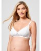 Jojo Maman Bebe Nursing Bra Lace White