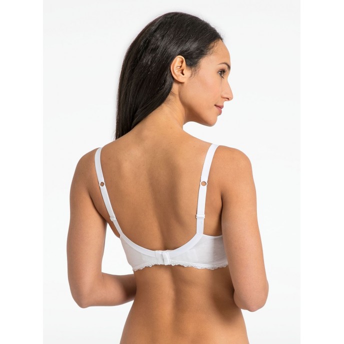 Jojo Maman Bebe Nursing Bra Lace White