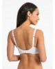 Jojo Maman Bebe Nursing Bra Lace White