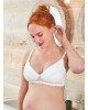 Jojo Maman Bebe Nursing Bra Lace White