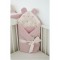 Tiny Star Babyhorn Swaddle Blanket Flowers Rose Tiny Star Babyhorn Swaddle Blanket Flowers Rose